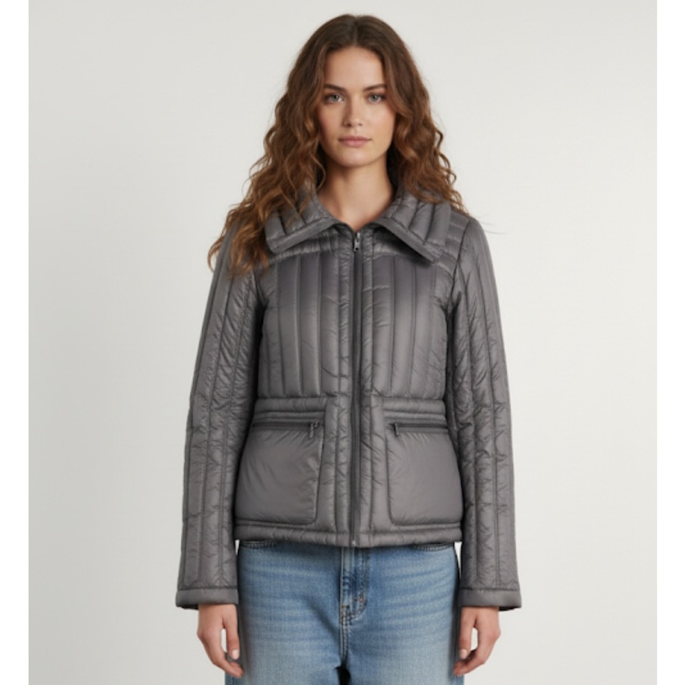 Halifax Traders Outerwear Lightweight Down Jacket Size Medium